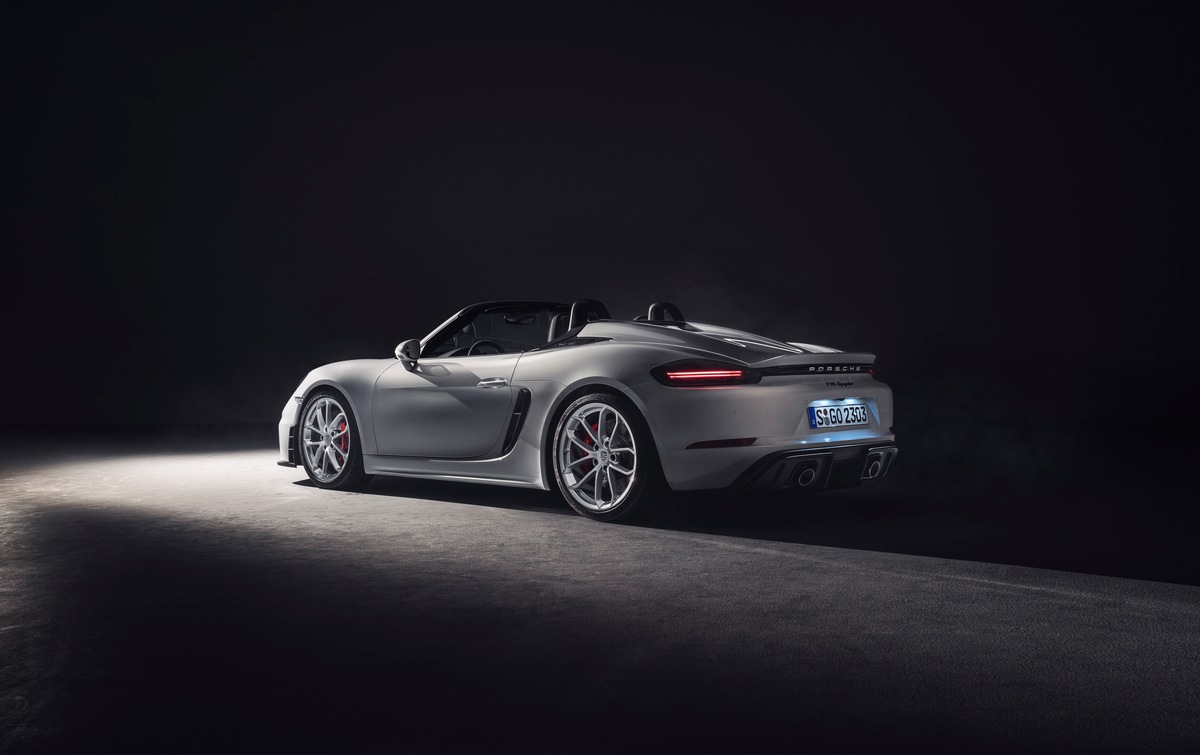 De nouvelles athlètes à moteur atmosphérique : les Porsche 718 Spyder et 718 Cayman GT4 / Affamées de virages et optimisées pour le circuit