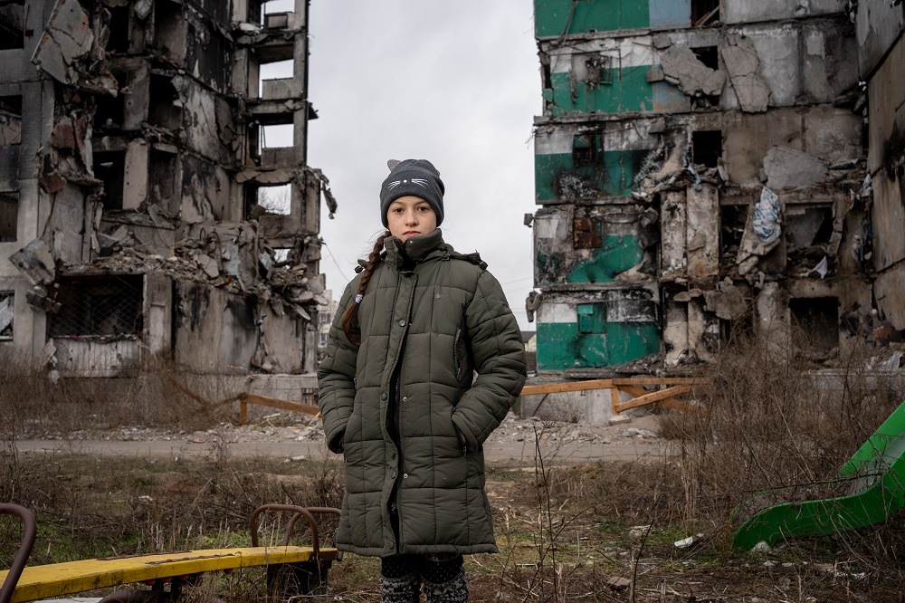 Reiseankündigung: UNICEF-Deutschland Team besucht Hilfsprogramme für Kinder in der Ukraine