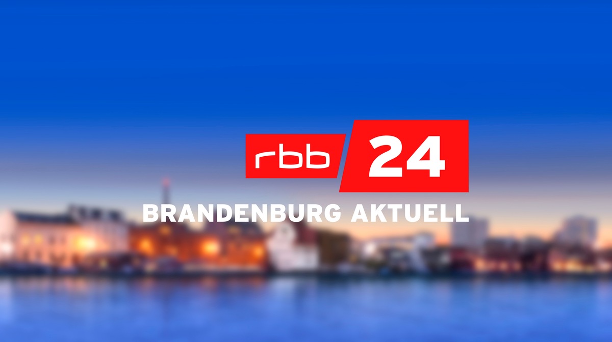 30 Jahre &quot;rbb24 Brandenburg aktuell&quot;