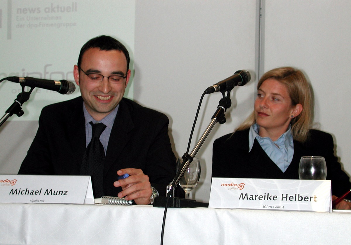 media coffee von news aktuell und dpa-info.com: &quot;Is Content still King?&quot;