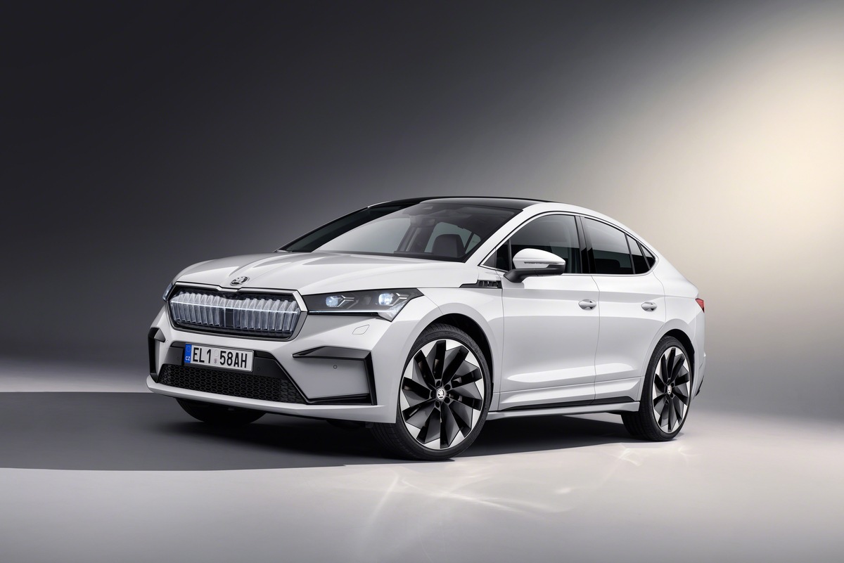 ŠKODA ENYAQ COUPÉ iV: Elektromobilität in ihrer elegantesten Form