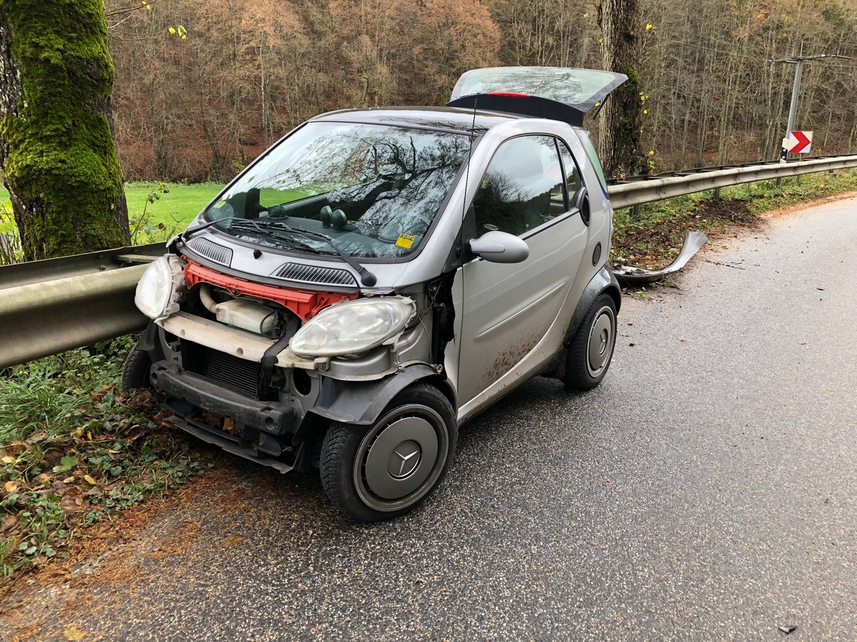 POL-PDWIL: Verkehrsunfall mit Personenschaden