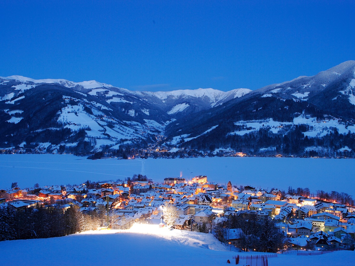 Zell am See-Kaprun: neun Prozent mehr Übernachtungen im Januar - BILD