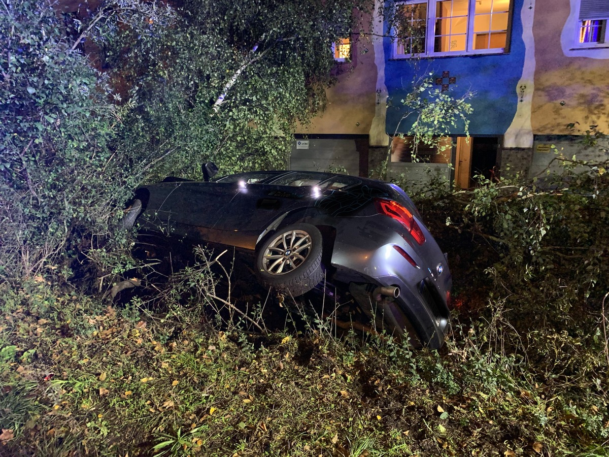 FW-Stolberg: Zwei Verkehrsunfälle - aufwendige Bergungsaktion