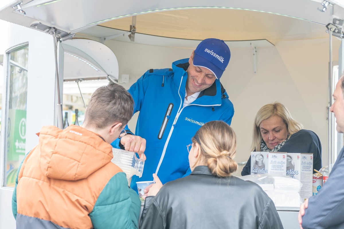 Stadt trifft Land – Tag der Schweizer Milch