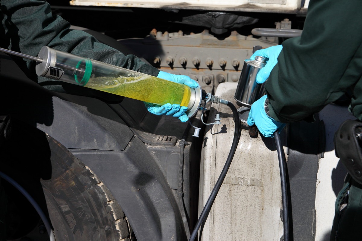 ZOLL-BB: Erneuter Schlag der Zollfahndung gegen die Diesel-Fälscher