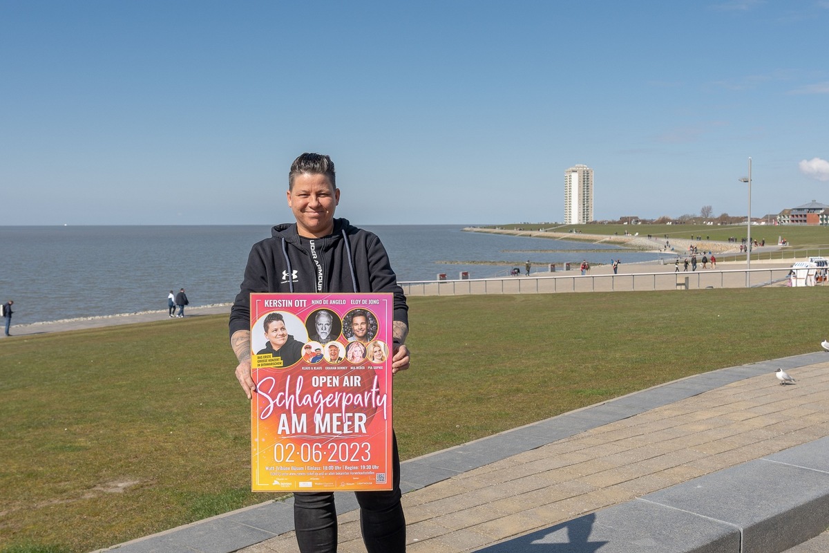 Kerstin Ott kommt nach Büsum zur „Schlagerparty am Meer“