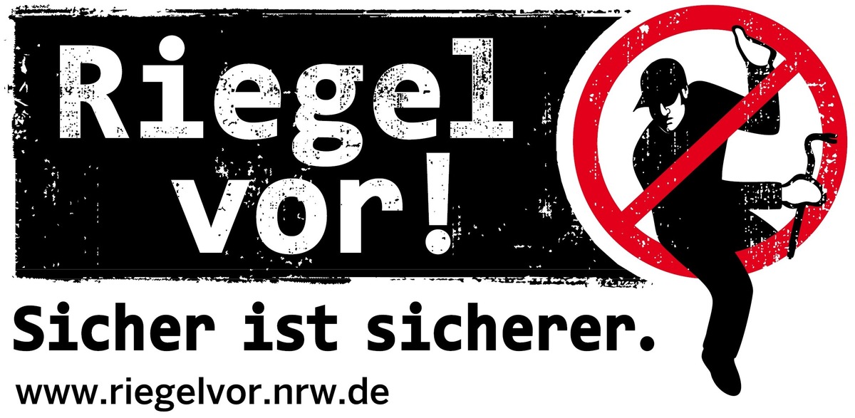 POL-PB: Riegel vor! Sicher ist sicherer! - Nutzen Sie die Sicherungsmöglichkeiten Ihres Hauses! Vereinbaren Sie einen kostenlosen Beratungstermin mit Ihrer Polizei oder rufen Sie uns an