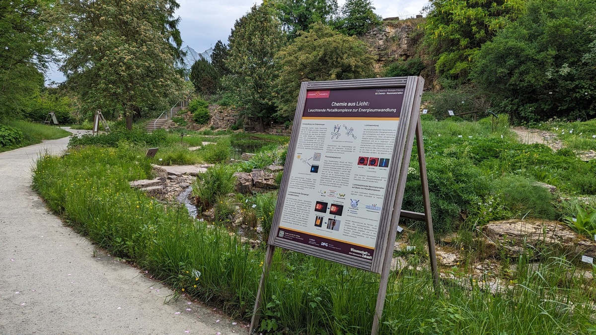 Lebenswerte Zukunft: Ausstellung im Botanischen Garten startet