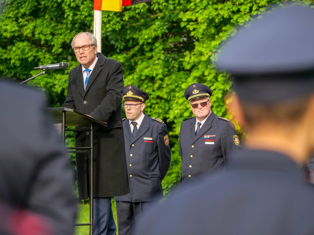 FW-PB: Konstante Personaldecke hält wachsender Einsatzbelastung nicht stand