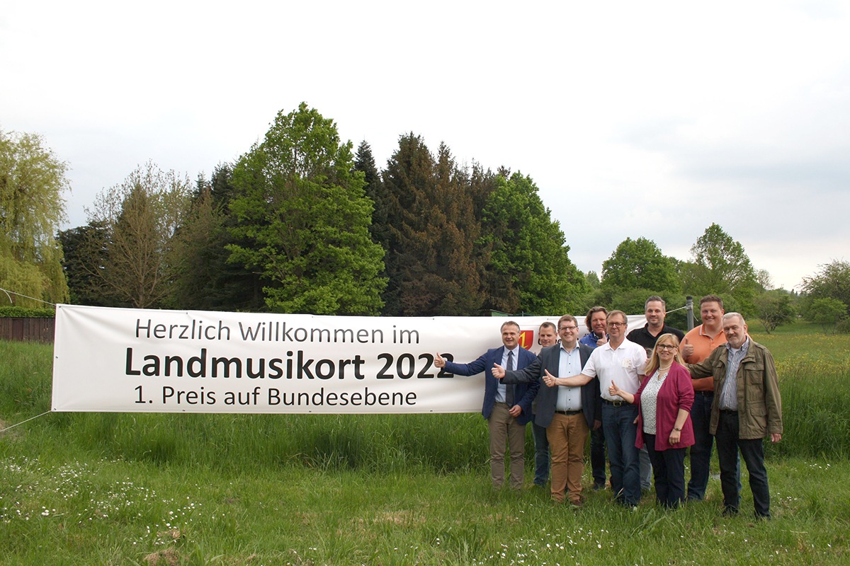 Ötigheim erhält ersten Bundespreis „Landmusikort des Jahres 2022“