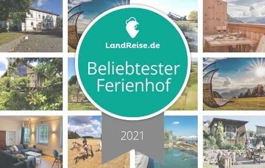 Preisverleihung: Das sind die 13 Beliebtesten Ferienhöfe 2021