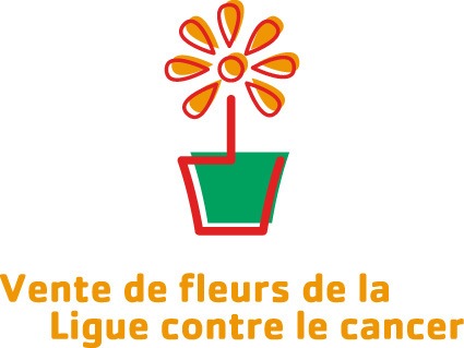 5 juin 2004: vente de fleurs pour les malades du cancer - Recevoir et donner avec le soleil dans le coeur!