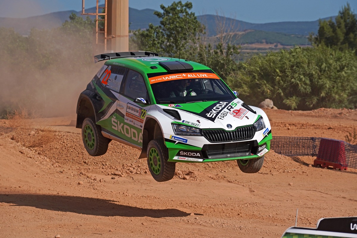 Neste Rallye Finnland: SKODA Werksfahrer Kalle Rovanperä peilt Heimsieg in der WRC 2 Pro an (FOTO)