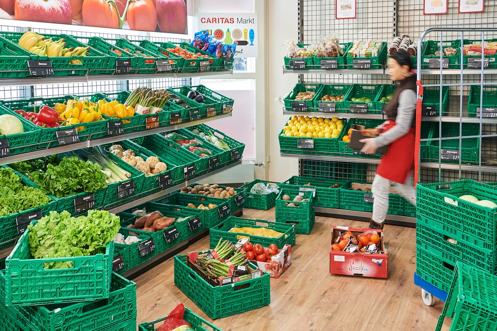 Pauvreté en Suisse / Une demande toujours aussi forte dans les Épiceries Caritas