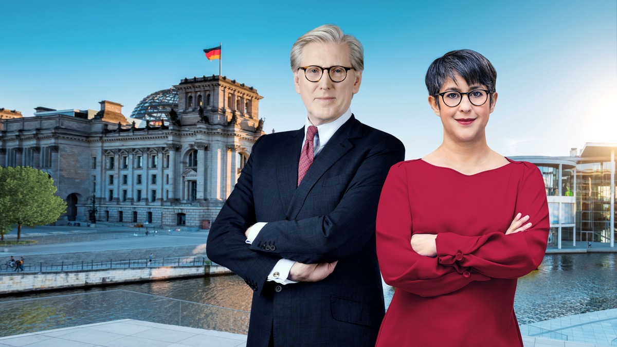 &quot;Berlin direkt - Sommerinterviews&quot; 2020 starten im ZDF