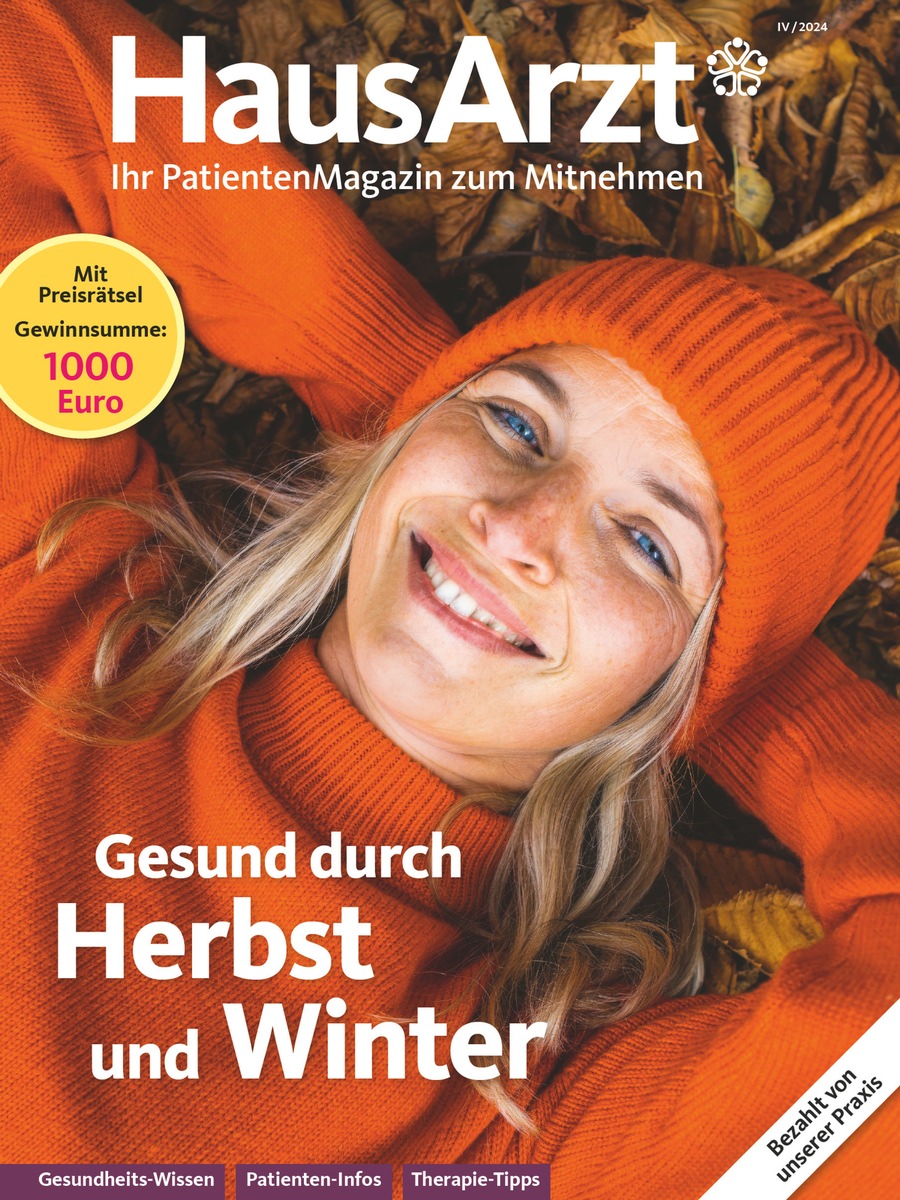 Herbst-Blues? Kuscheln hilft! / So kommen Sie aus dem Stimmungsloch