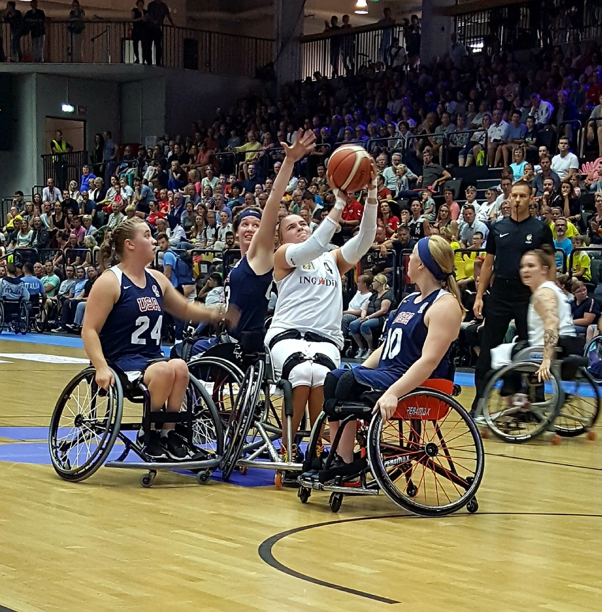 &quot;Rollstuhlbasketball-WM macht Betroffenen Mut&quot;