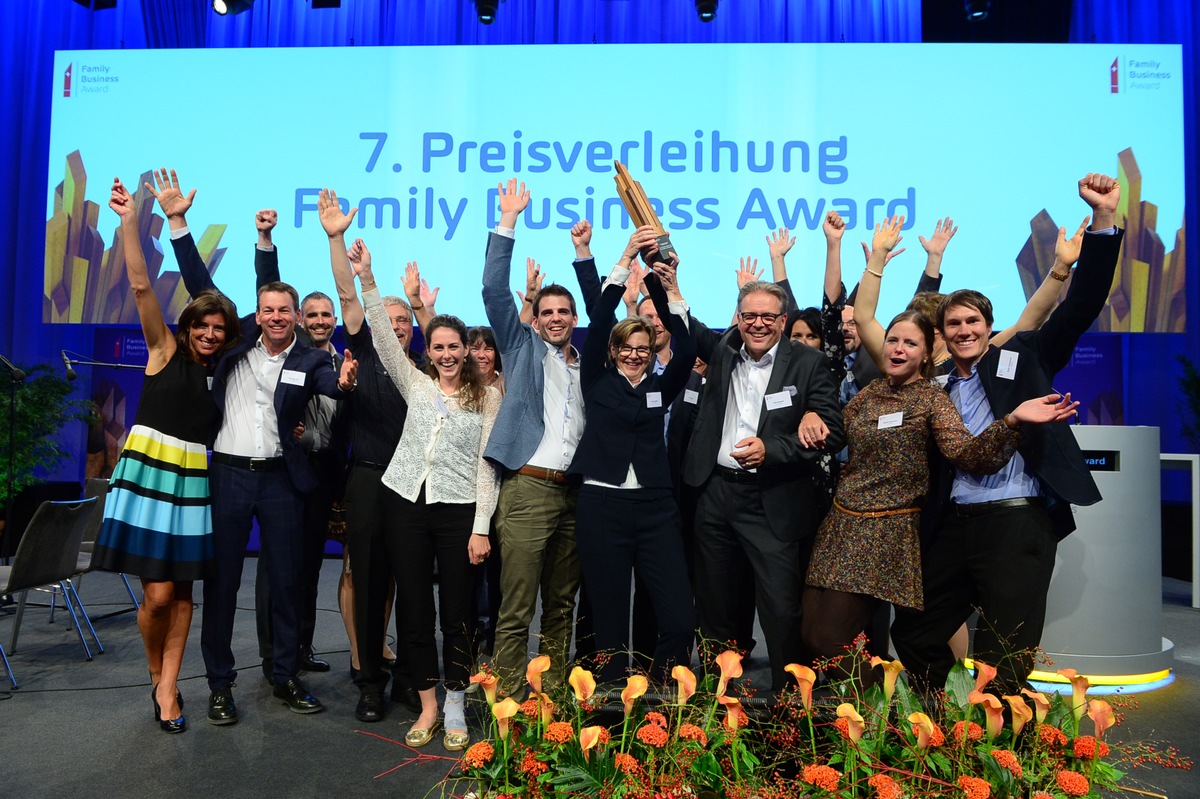 Family Business Award - Familienunternehmen können sich ab jetzt bewerben!