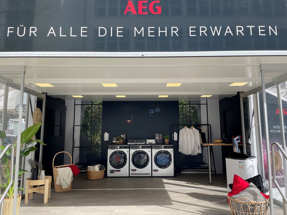 AEG Experience Tour: Wäschepflege neu entdecken