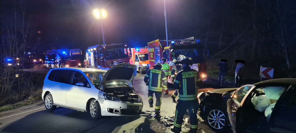 FW-EN: Gevelsberger Feuerwehr wird zu mehreren Einsätzen gerufen