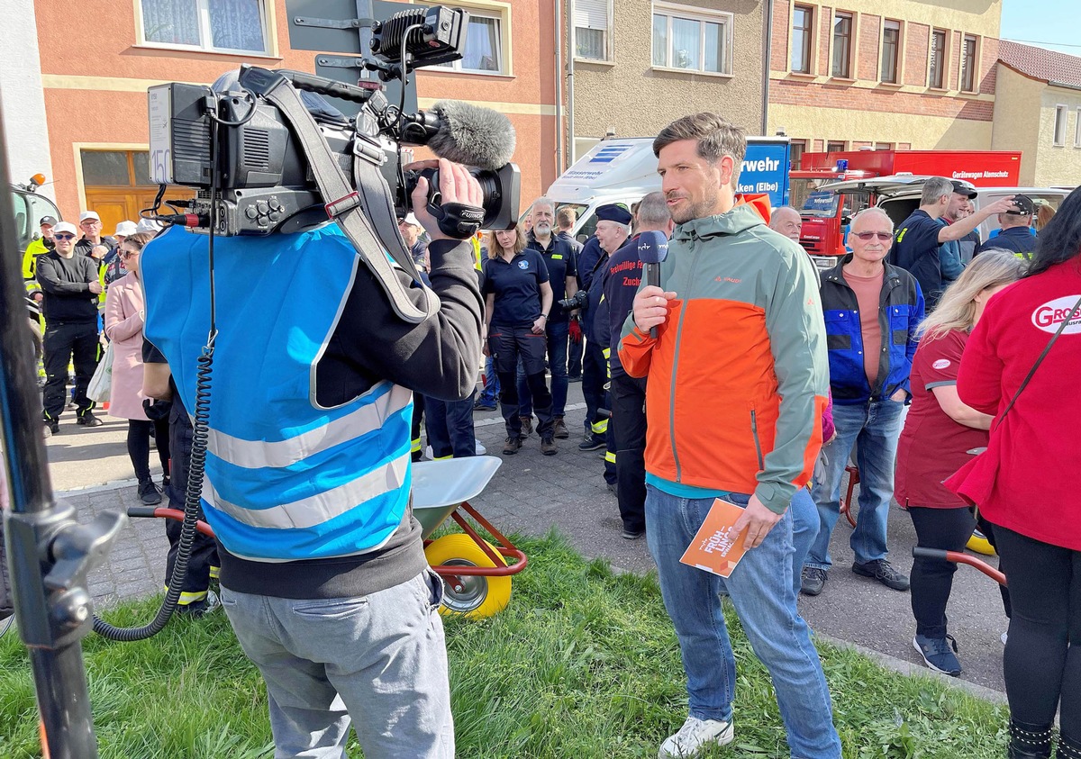 Aken gewinnt „MDR Frühlingserwachen“ / Große Unterhaltungsshow geht nach Sachsen-Anhalt