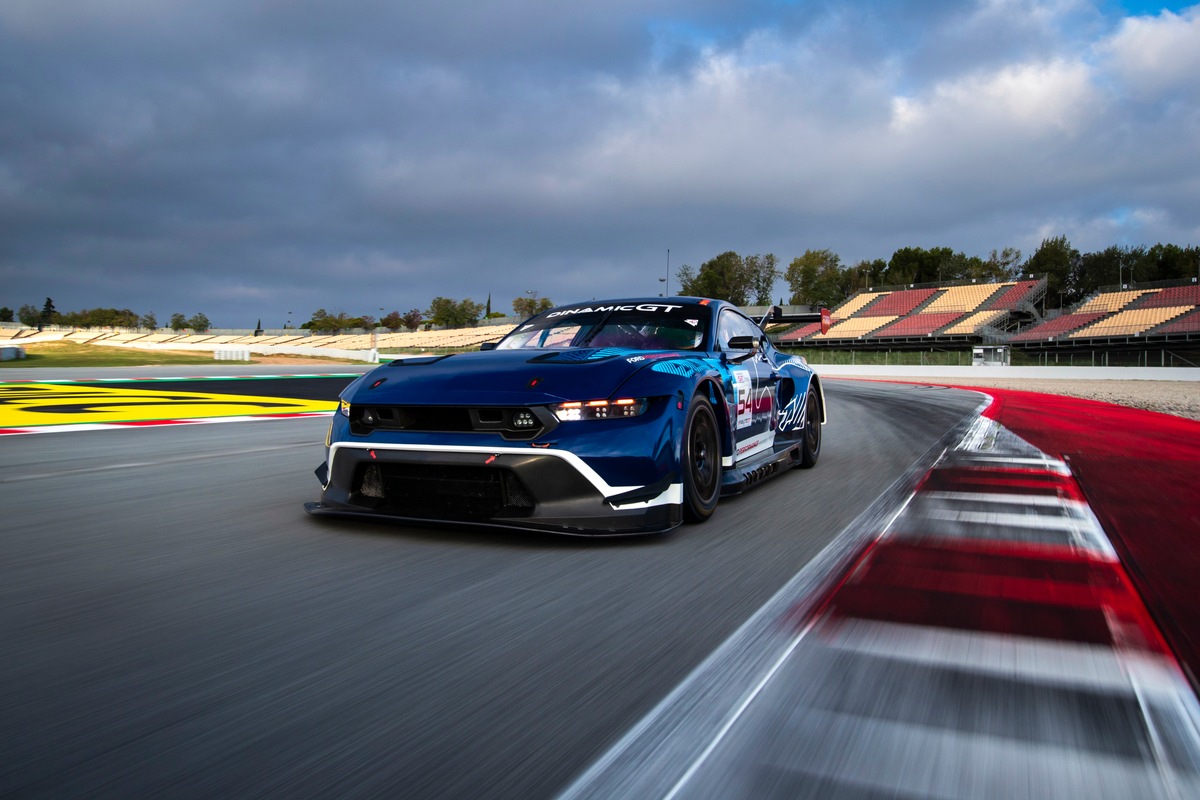 Ford Performance benennt Werksfahrerkader für die weltweiten Renneinsätze mit dem neuen Mustang GT3