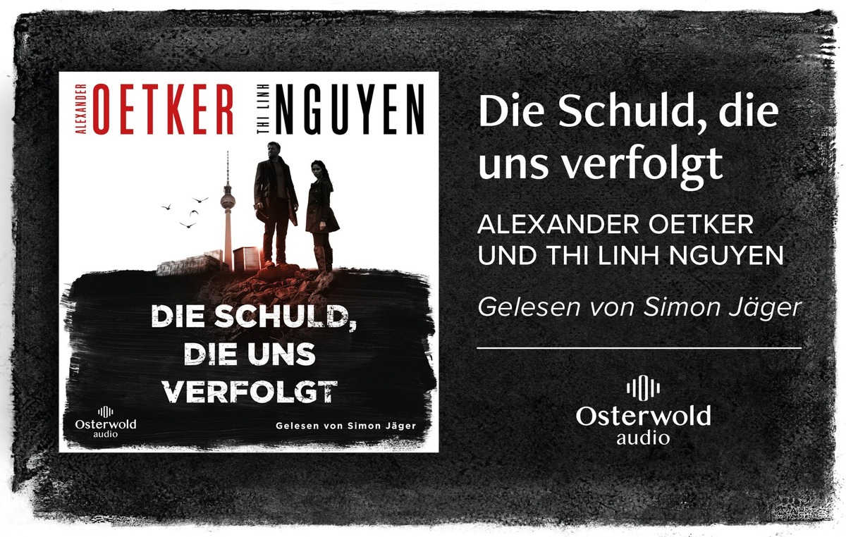 »Die Schuld, die uns verfolgt« – der erste Fall für »Schmidt &amp; Schmidt« jetzt als Hörbuch