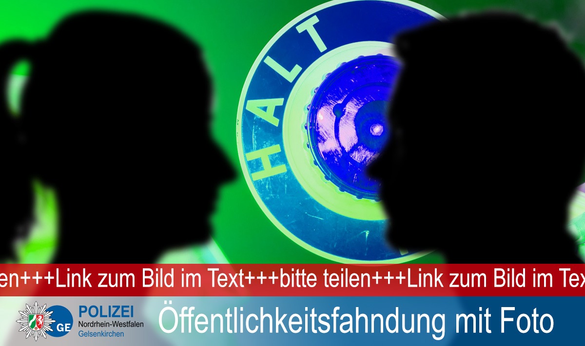 POL-GE: Öffentlichkeitsfahndung - Wer kennt die Fahrraddiebe