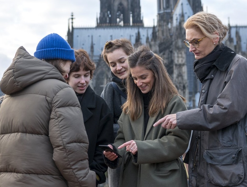 Der verborgene Brunnen: In der neuen planlos.in-Rätseltour begeben sich Teams auf die Suche nach Relikten jüdischen Lebens in Köln / In Kooperation mit MiQua Stadtgeschichte erleben