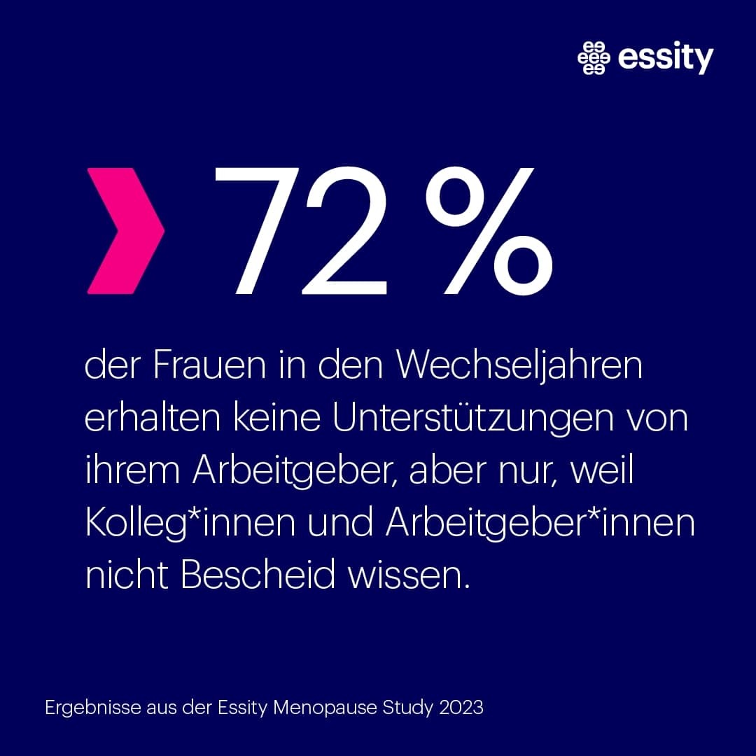 Frauen in den Wechseljahren erfahren keine Unterstützung vom Arbeitgeber