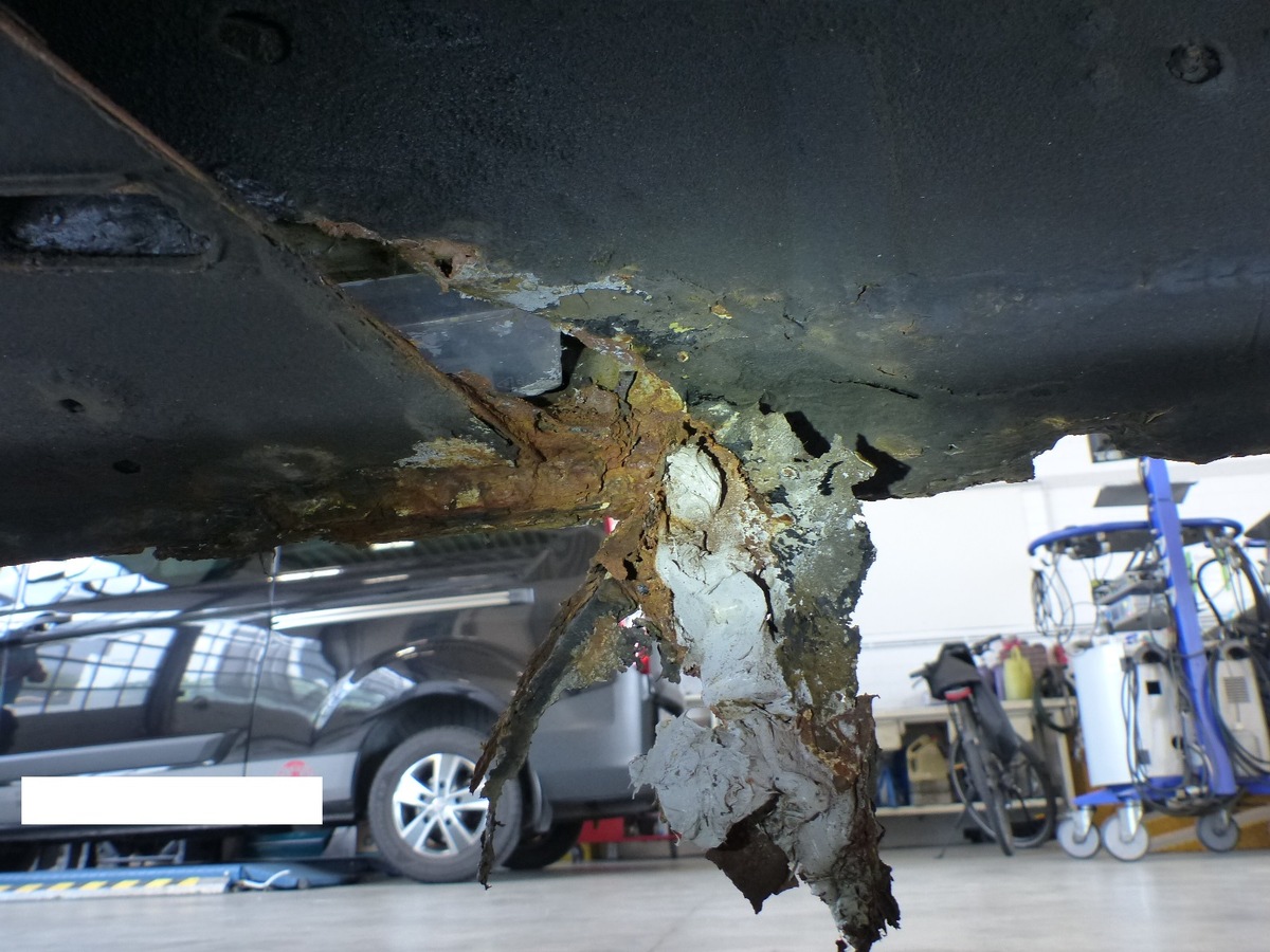 POL-DO: Väterchen Rost in Hörde aus dem Verkehr gezogen