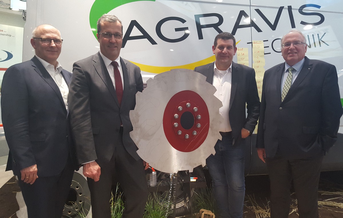 Auftritte der AGRAVIS Raiffeisen AG auf der Agritechnica 2019