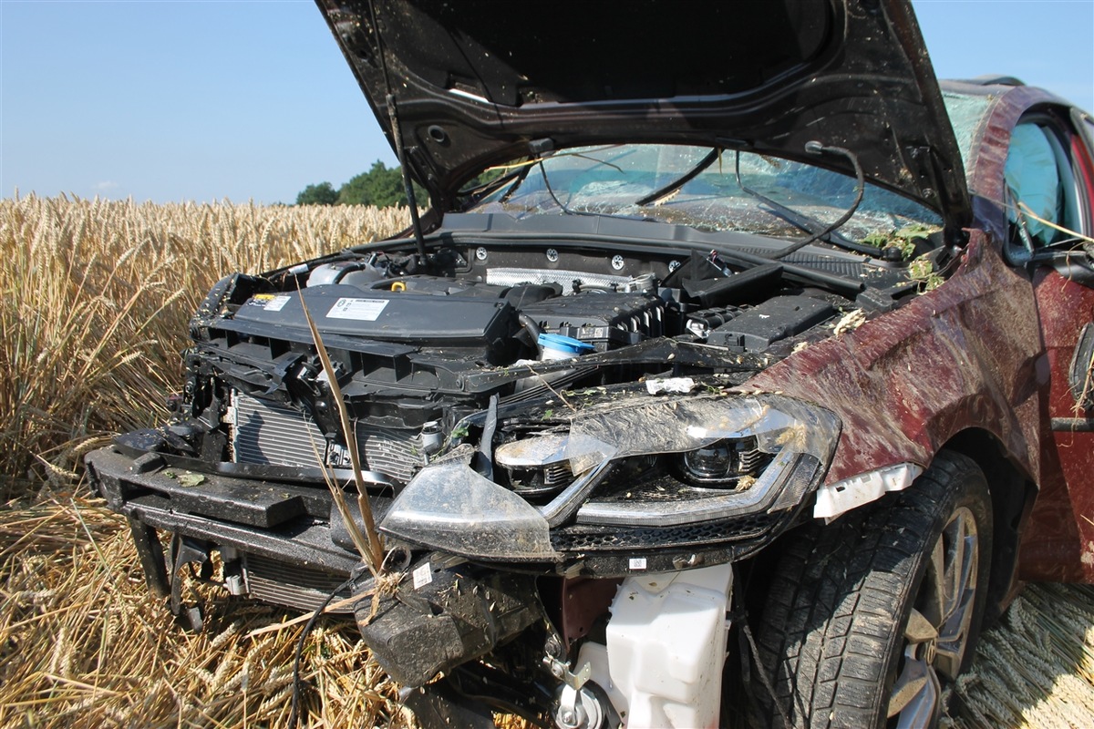 POL-SO: Möhnesee-Günne - Unfall am Haarweg