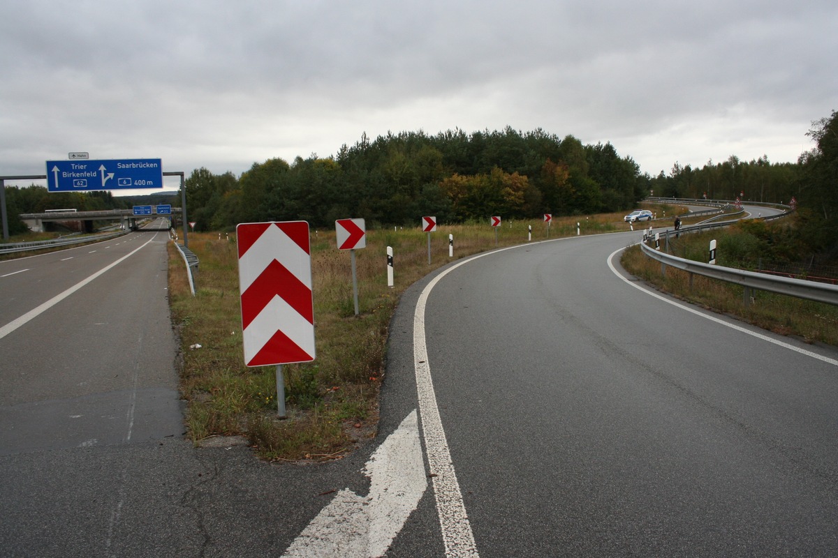 POL-PDKL: A6/Ramstein-Miesenbach, Unfallzeugen gesucht