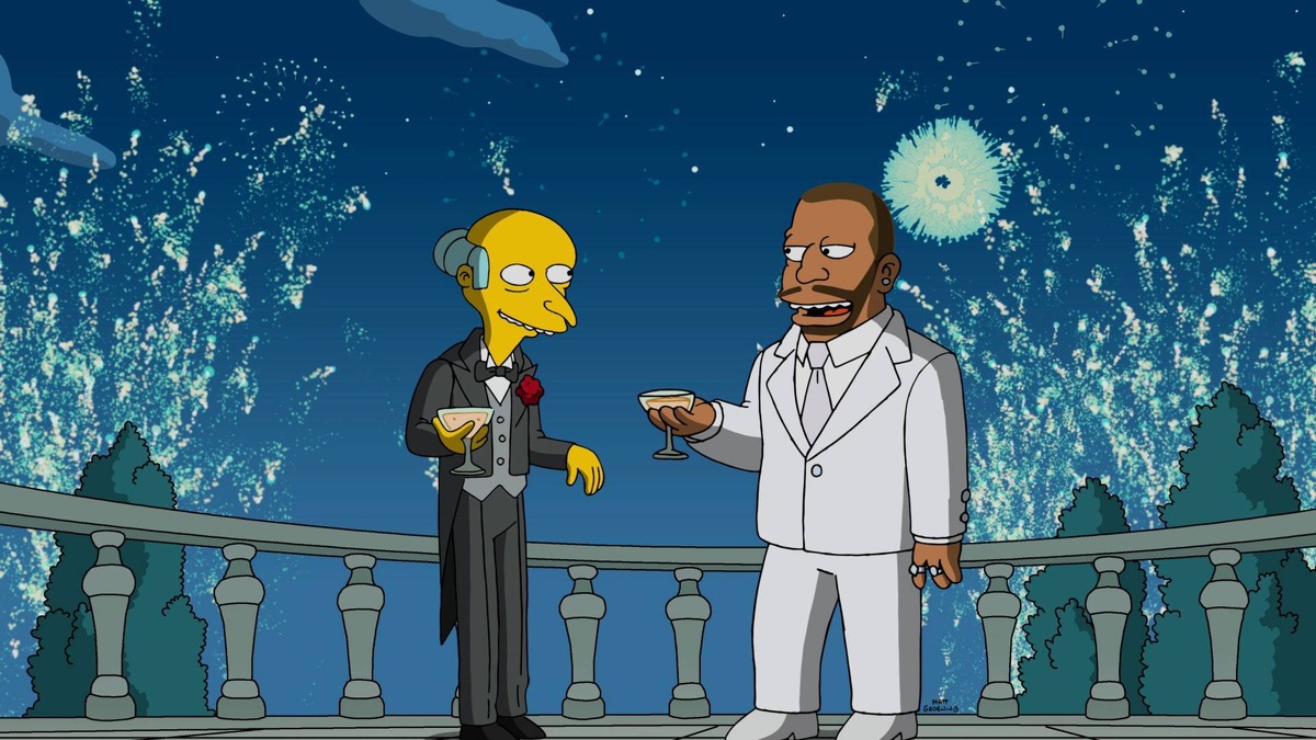 Jack Nicholson, Elton John und Snoop Dogg feiern die erste einstündige &quot;Simpsons&quot;-Folge am Dienstag, 2. Januar, auf ProSieben!