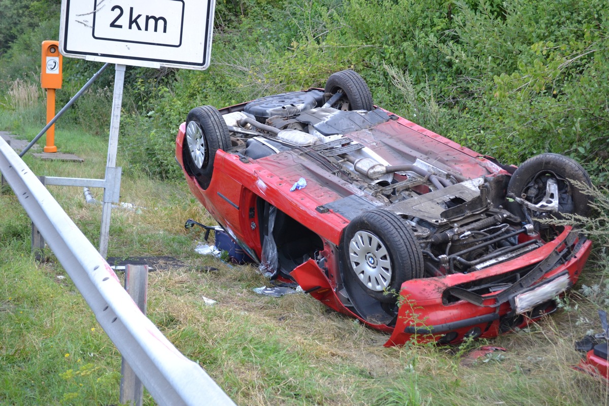 POL-WL: Verkehrsunfall mit lebensgefährlich verletzter Person