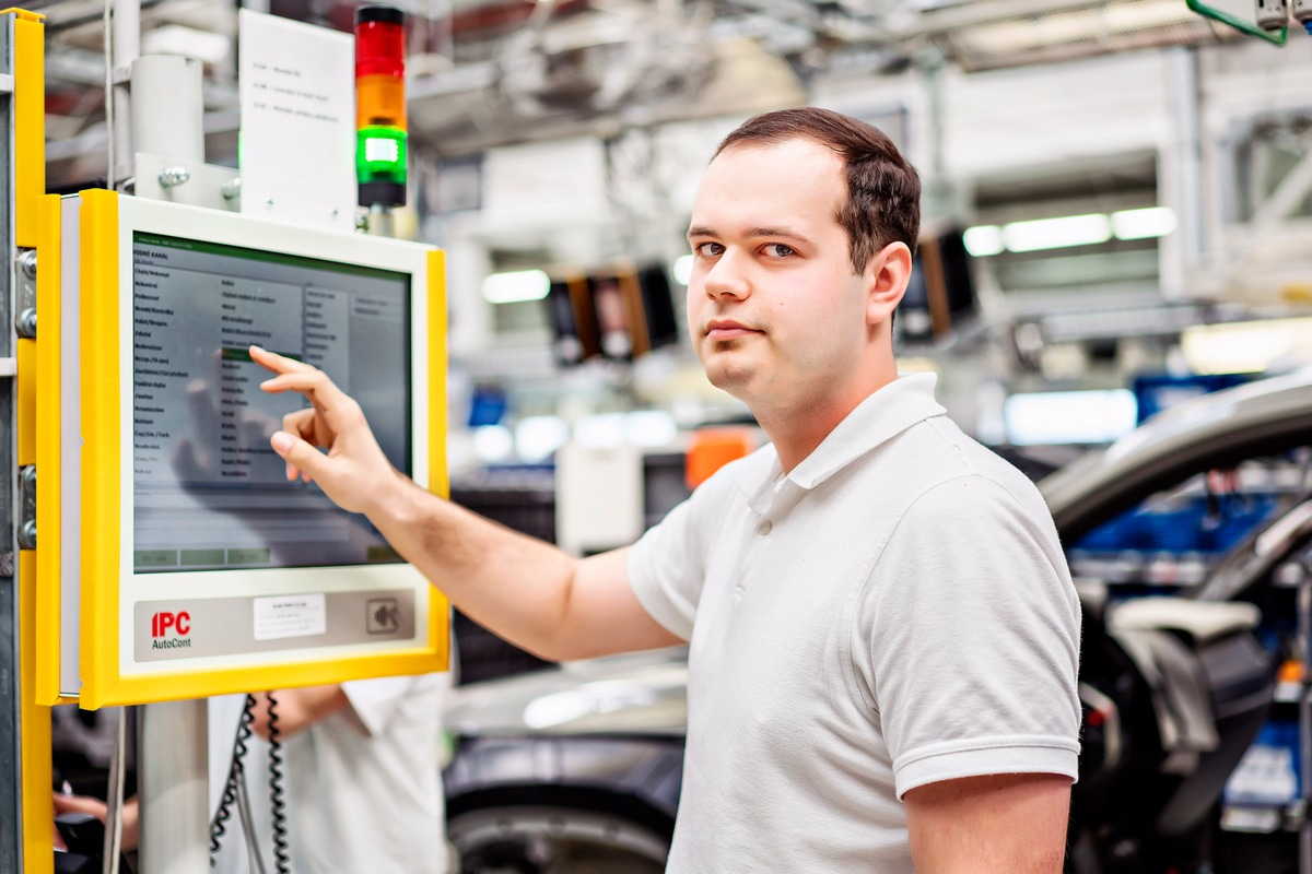 Erfolgreicher Start für ,dProduction&#039;: SKODA AUTO optimiert Produktionsprozesse im Werk Kvasiny (FOTO)