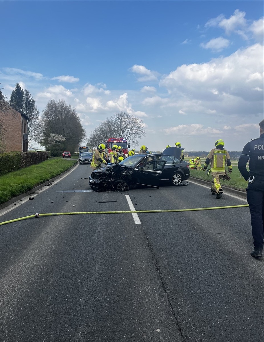 POL-AC: Zwei Verletzte nach Unfall in Stolberg