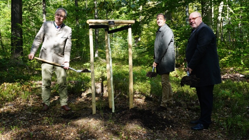 Zweiter FriedWald Thüringens eröffnet