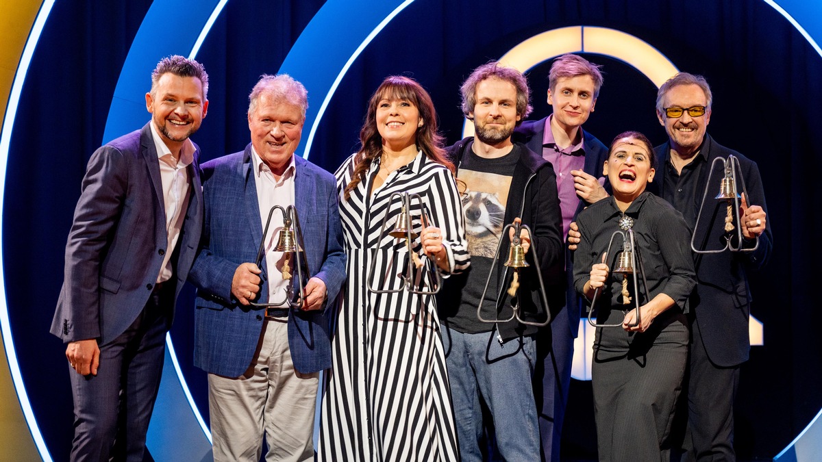 Verleihung 50. Deutscher Kleinkunstpreis in 3sat / Tobias Mann moderiert