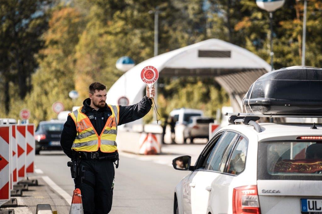 Bundespolizeidirektion München: Unerlaubte Einreisen in Bayern Januar - April 2024 / Bundespolizeidirektion München zeigt 6.700 illegale Grenzübertritte an