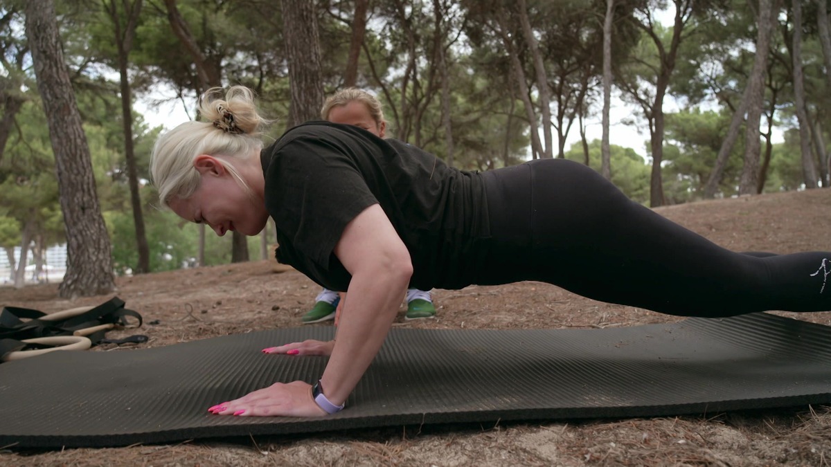 Es geht hoch hinaus in der neuen Folge / &quot;Daniela Katzenberger - Familienglück auf Mallorca&quot;