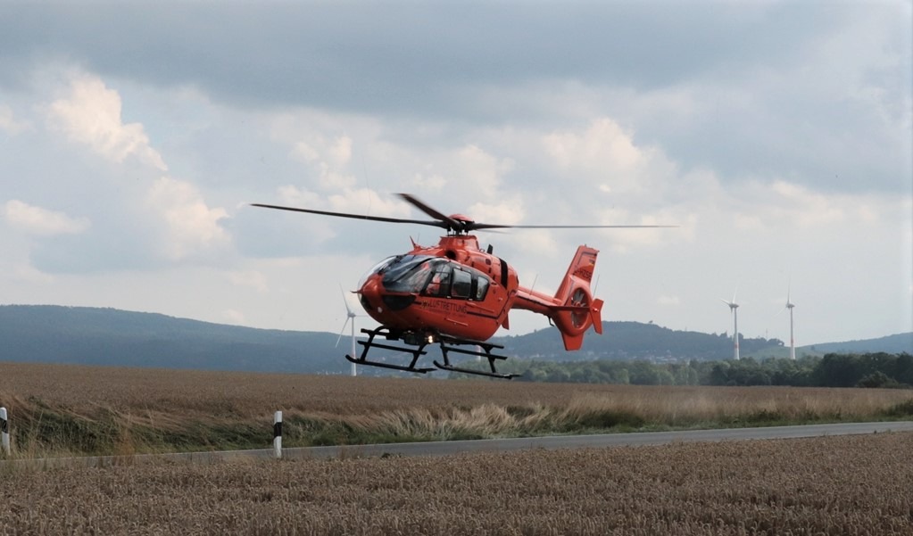 POL-HX: Landwirt durch Einatmen von Schadgasen verletzt