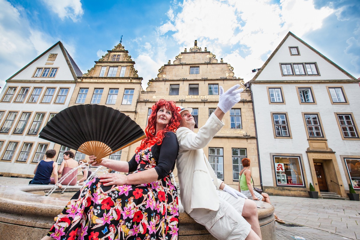 800 Jahre Bielefeld - Das gibt&#039;s doch gar nicht! / Reisepakete zum Stadtjubiläum für Bielefeld-Entdecker (FOTO)