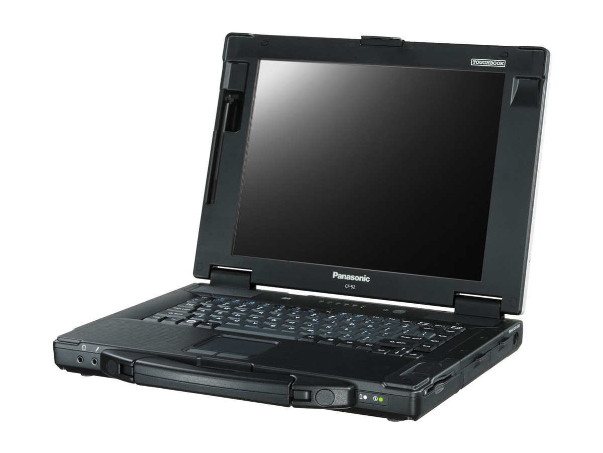 Herausragende Leistung und robuste Konstruktion: Das Panasonic Toughbook CF-52 jetzt mit Touchscreen-Funktion