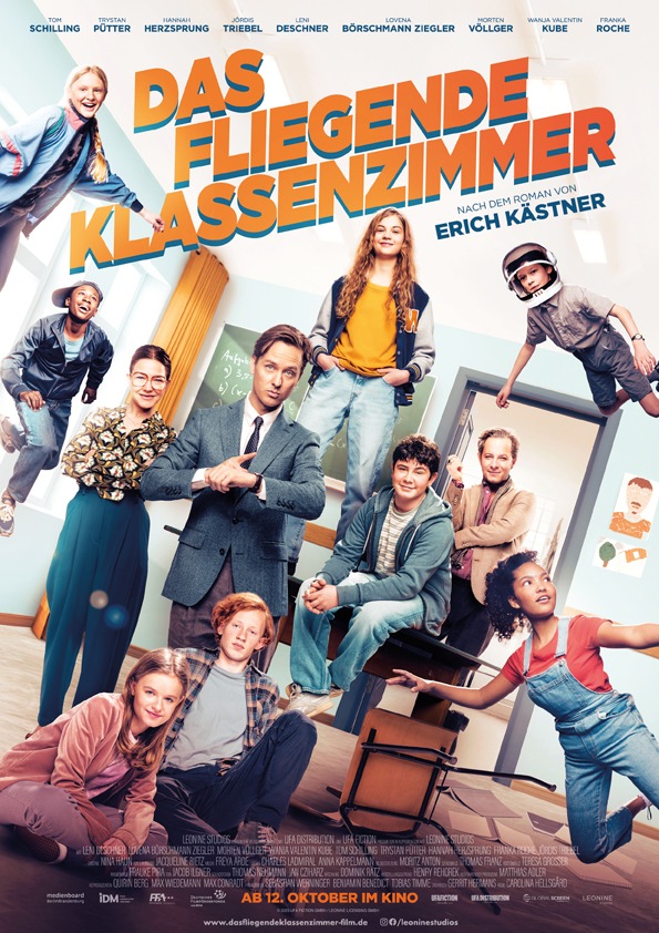 DAS FLIEGENDE KLASSENZIMMER ab 12. Oktober 2023 im Kino