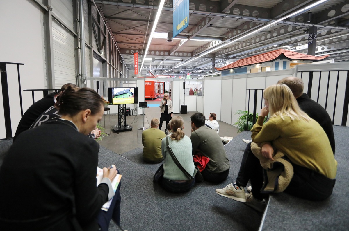 Programm der Haus.Bau.Ambiente., 10.-12.11.2023, Messe Erfurt