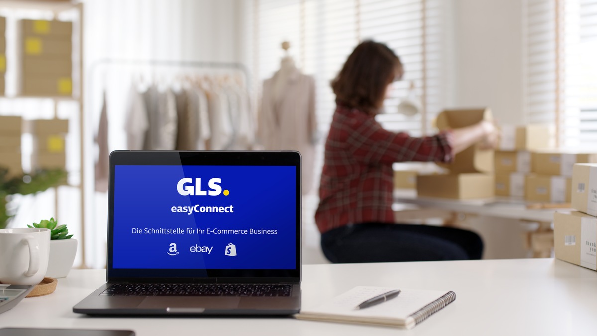 Onlinehändler können ihre Effizienz kostenlos steigern / GLS Germany präsentiert easyConnect: Kunden profitieren von neuem E-Commerce-Portal