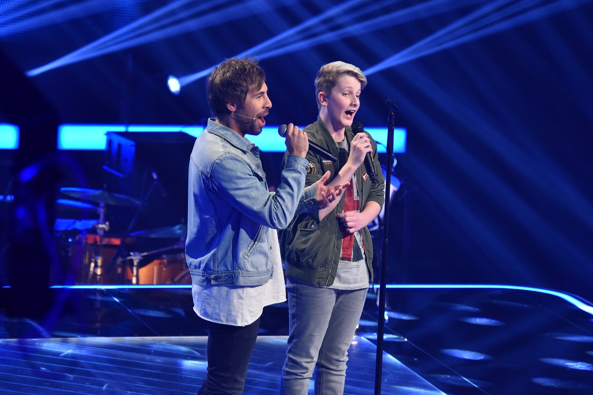 &quot;Ich dachte, da steht ein 12-jähriges Mädel ...&quot;. Überraschte Coaches bei &quot;The Voice Kids&quot; am Sonntag, 25. Februar, in SAT.1